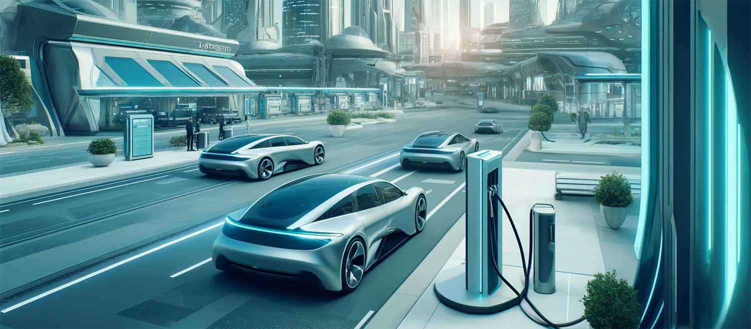 Hydrogen som drivstoff i en fremtidsby